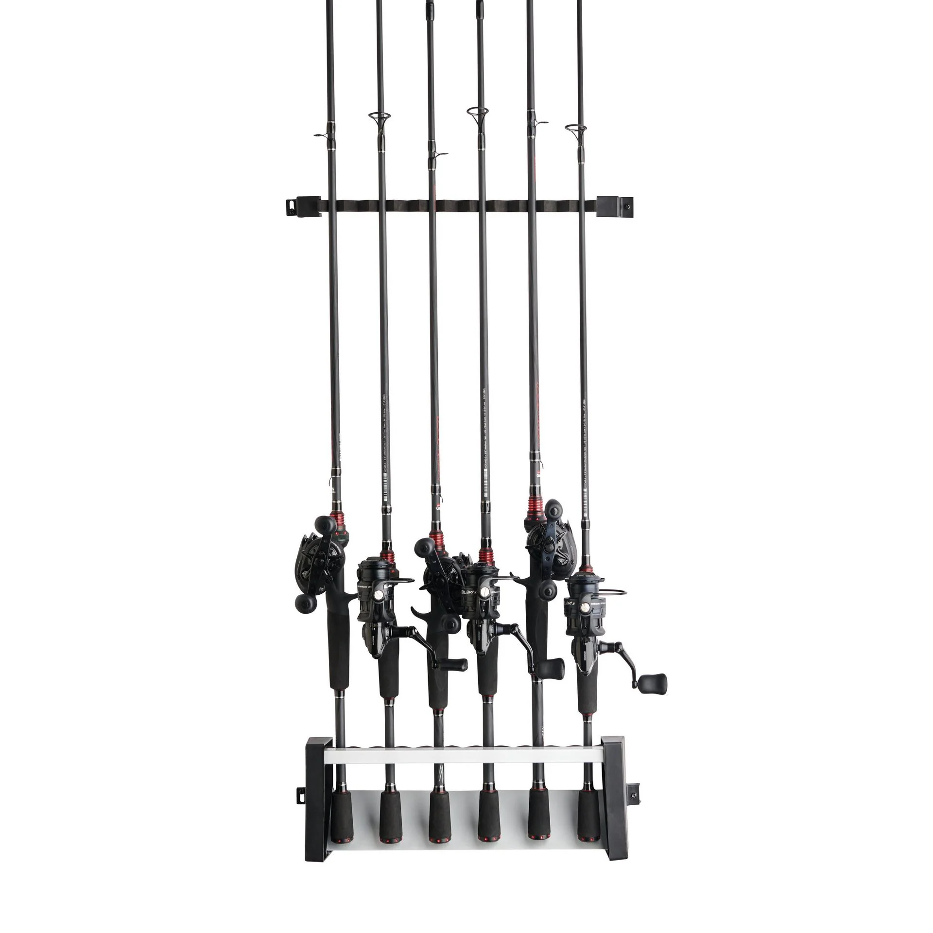 Vertical 11 Rod Rack