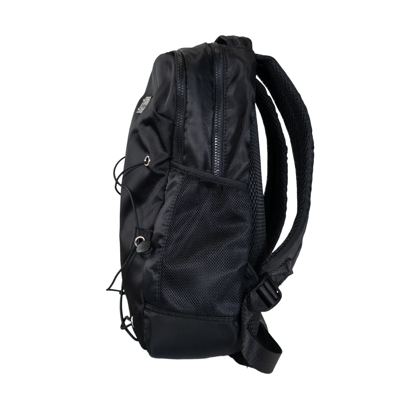 BEARPAW BUNGEE CORD BACKPACK BLACK