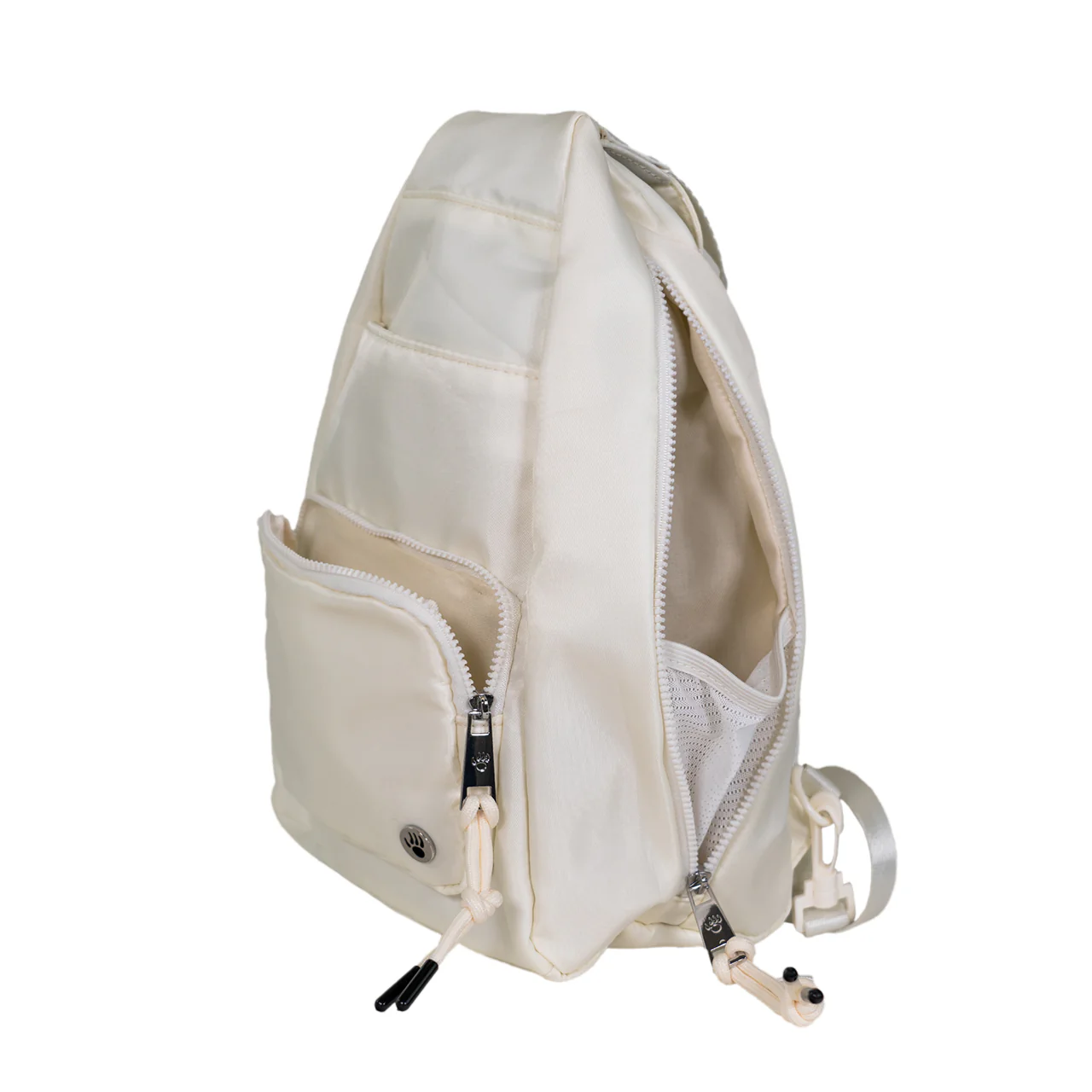 SPORTY CONVERTIBLE BACKPACK/SLING IVORY