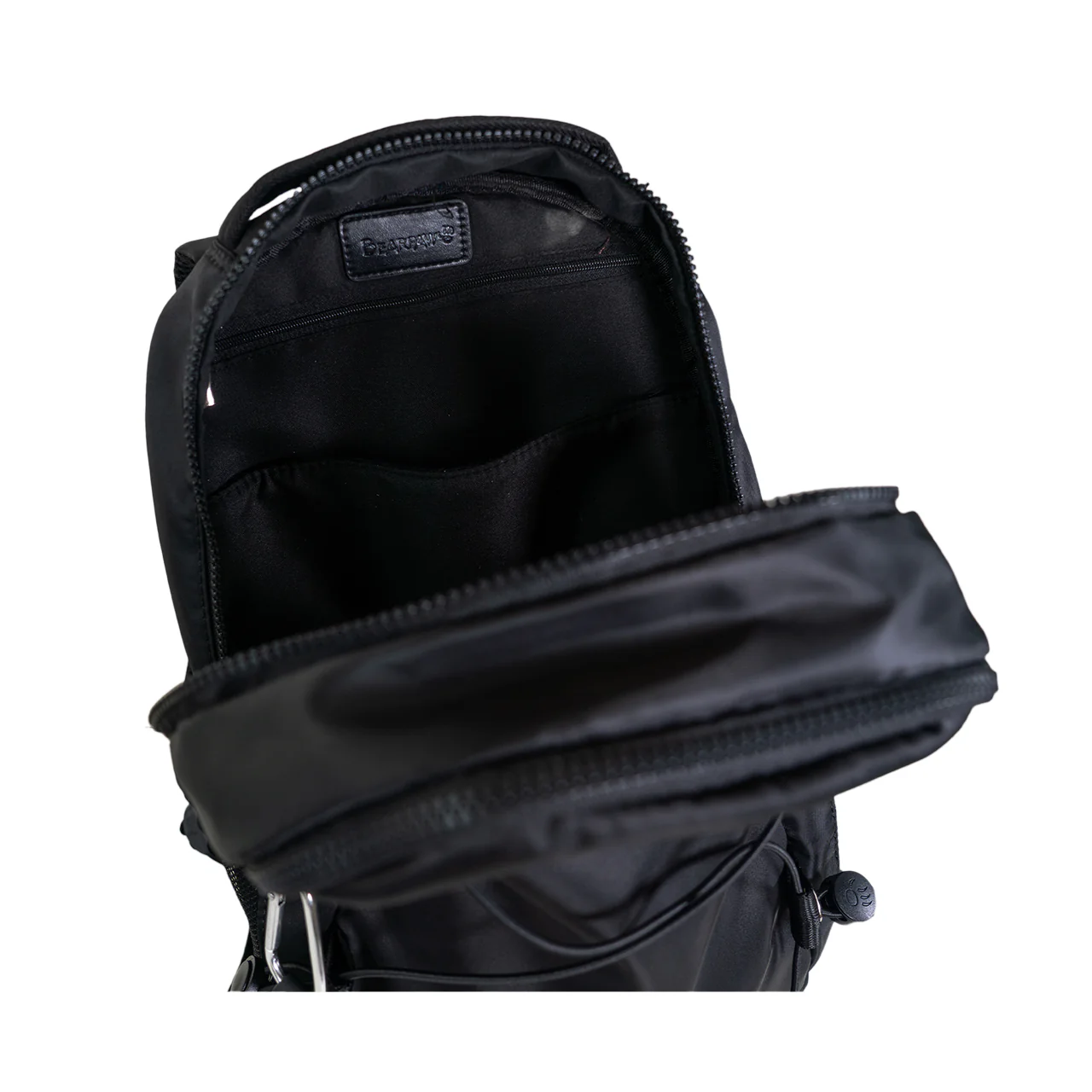 BEARPAW BUNGEE CORD BACKPACK BLACK
