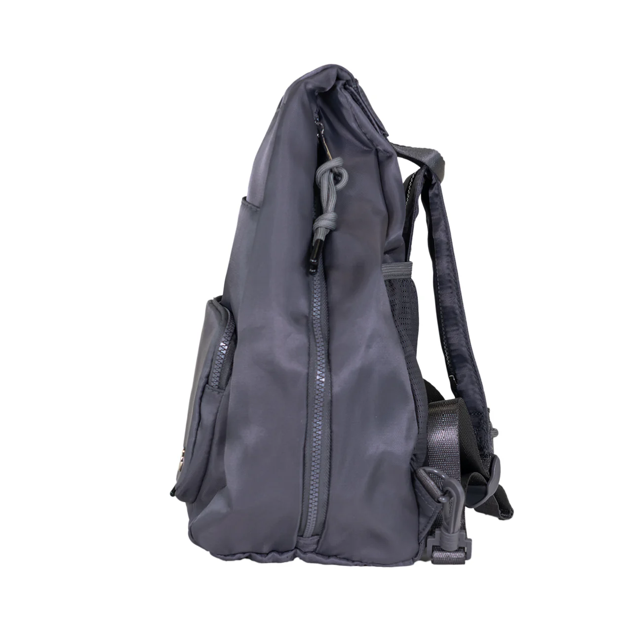 SPORTY CONVERTIBLE BACKPACK/SLING DARK GRAY