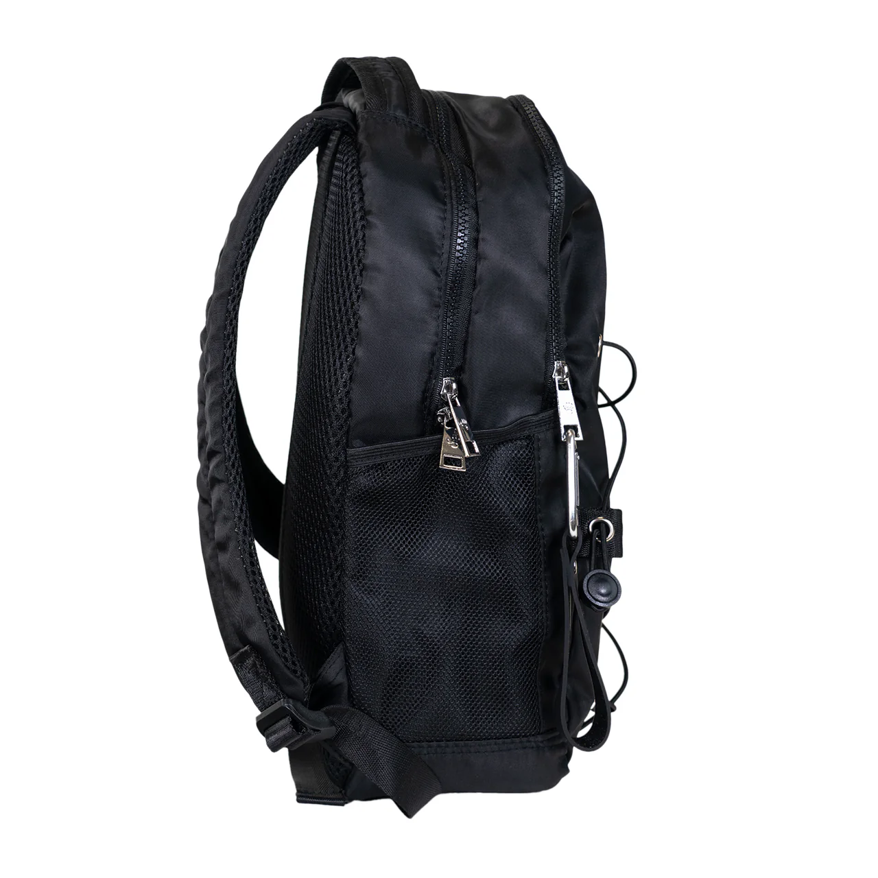 BEARPAW BUNGEE CORD BACKPACK BLACK