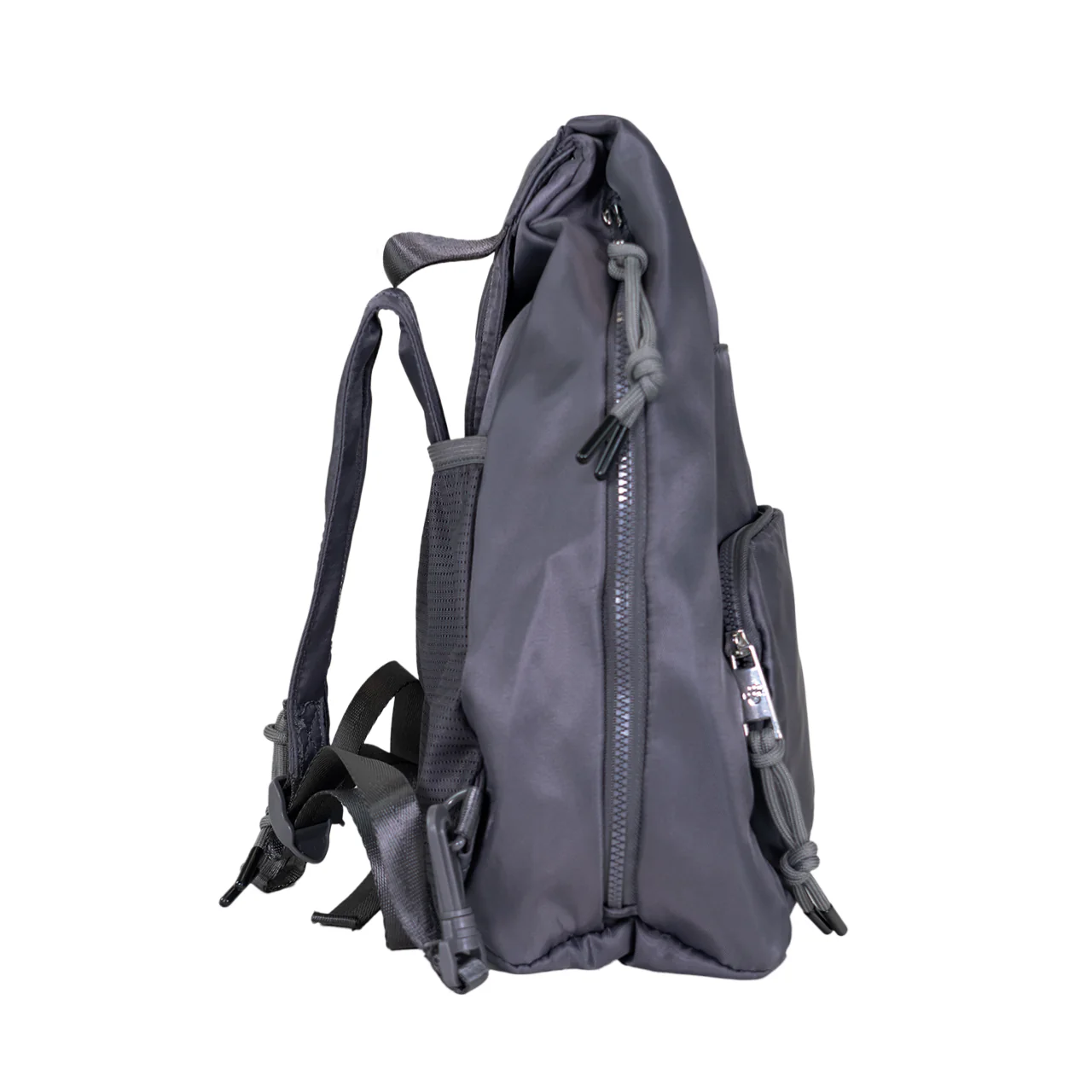 SPORTY CONVERTIBLE BACKPACK/SLING DARK GRAY