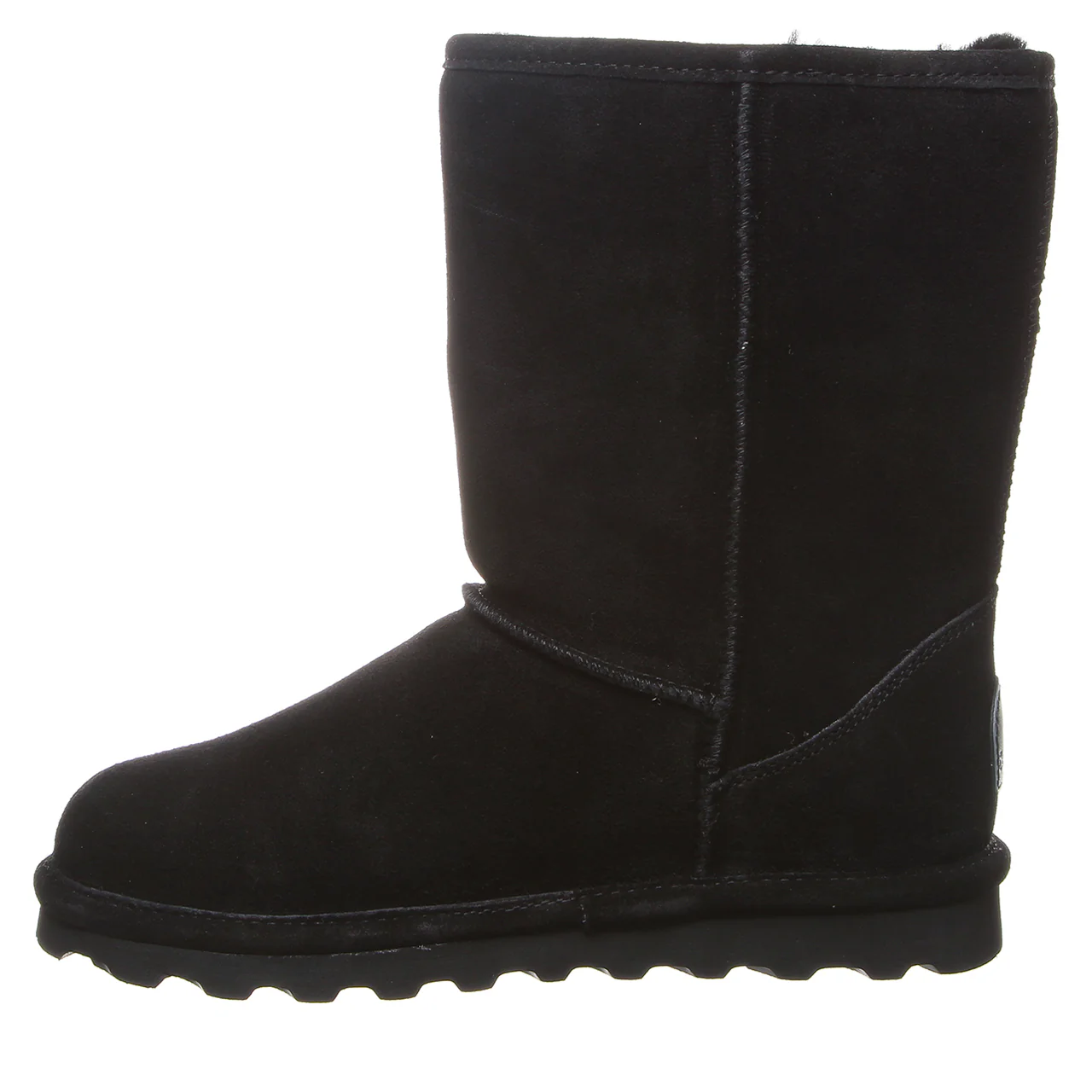 ELLE SHORT WIDE BLACK