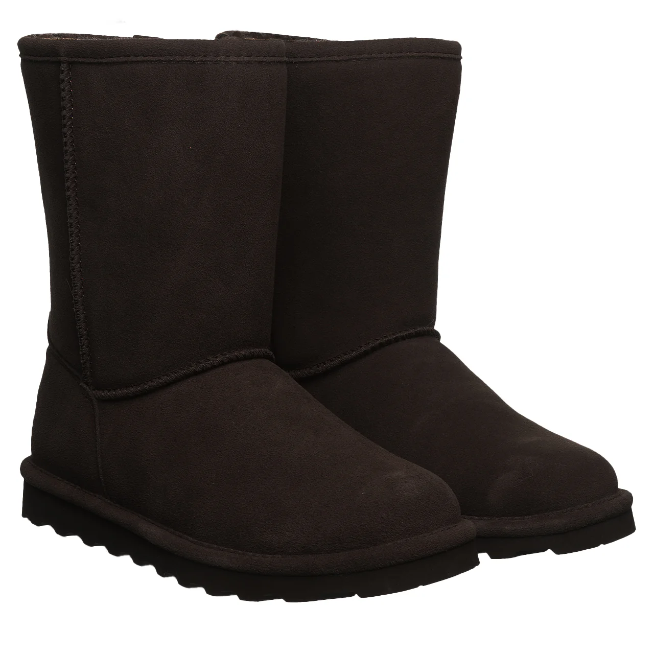 ELLE SHORT CHOCOLATE