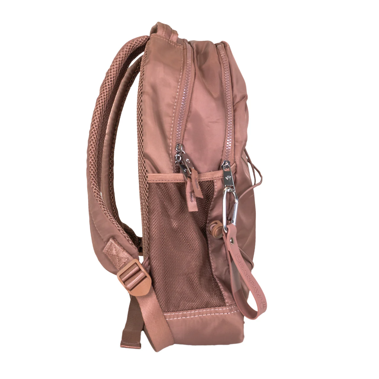 BEARPAW BUNGEE CORD BACKPACK BROWN