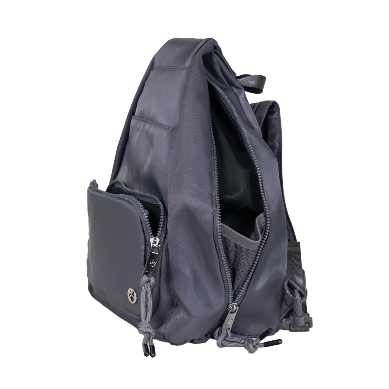 SPORTY CONVERTIBLE BACKPACK/SLING DARK GRAY