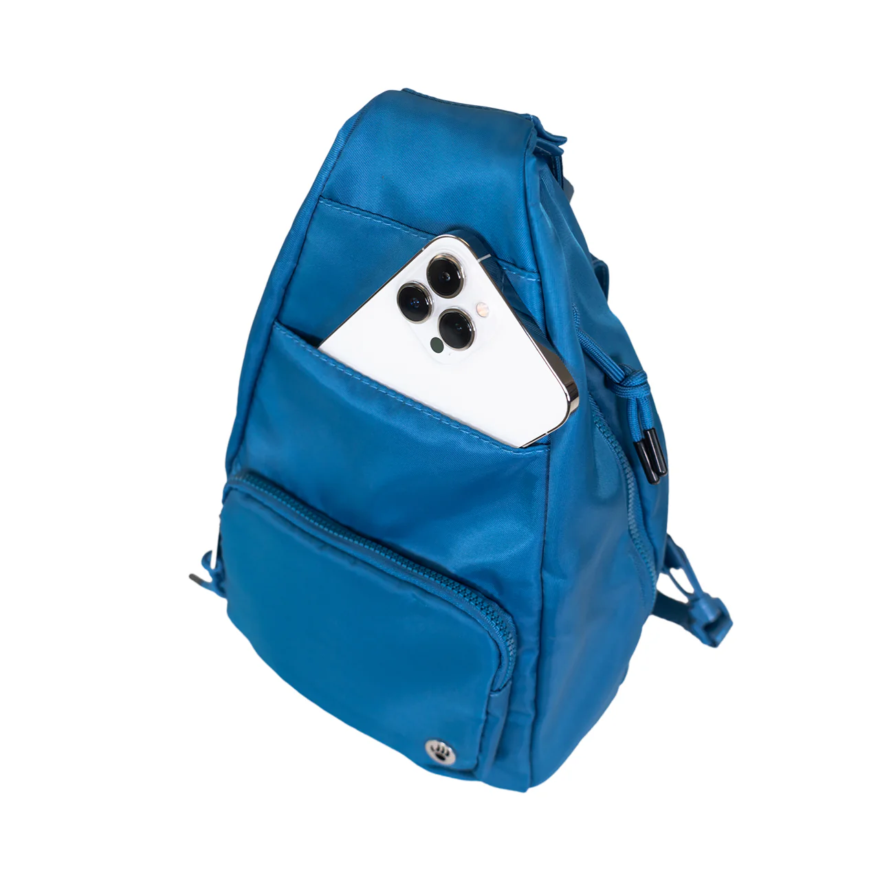 SPORTY CONVERTIBLE BACKPACK/SLING DENIM