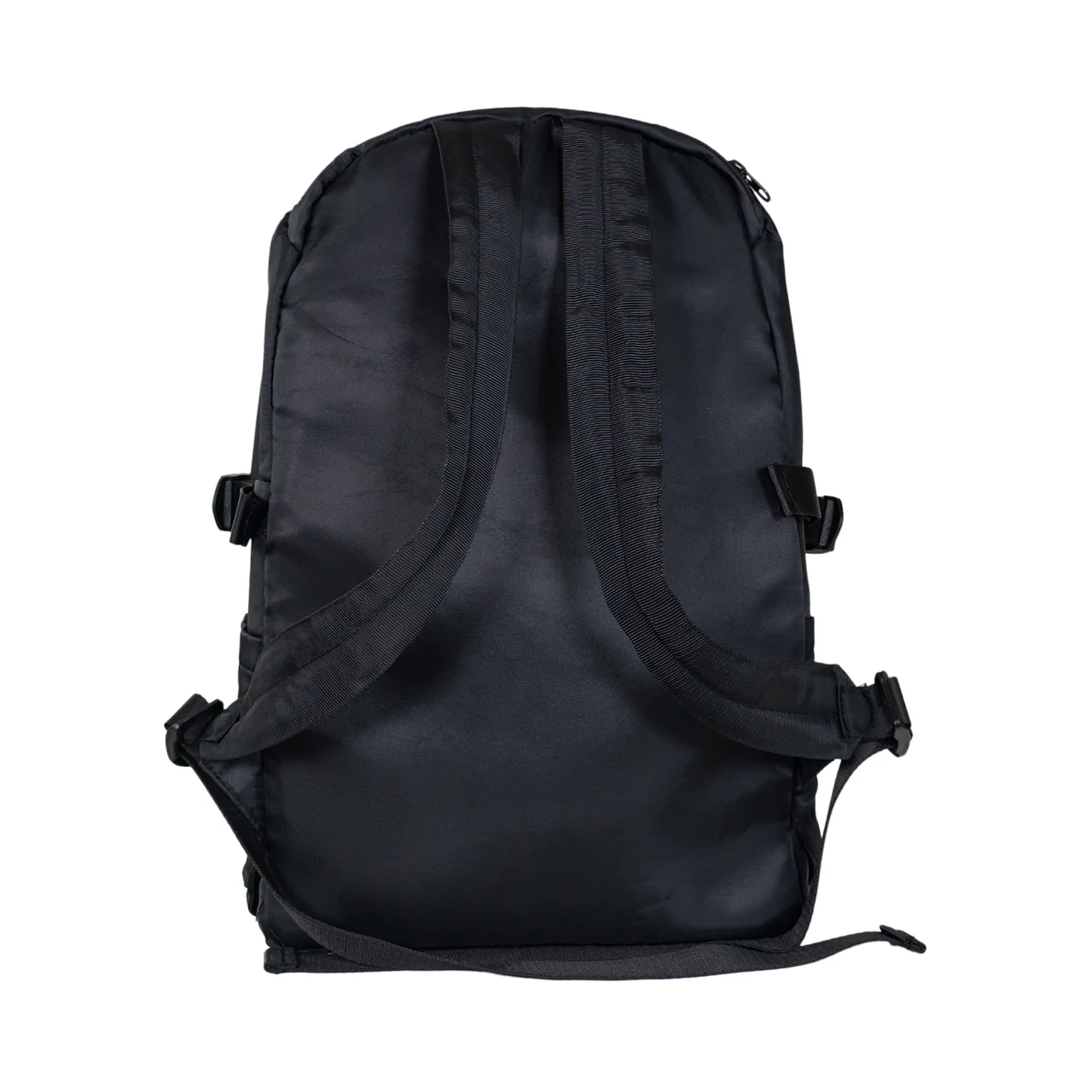 SPORTY NYLON SQUARE BACKPACK BLACK