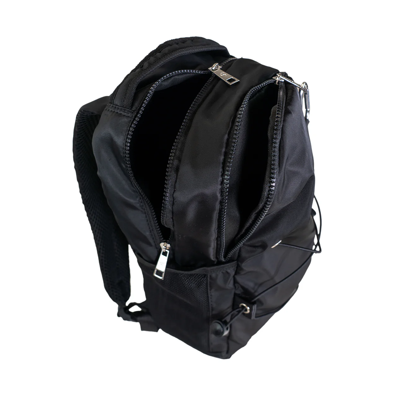 BEARPAW BUNGEE CORD BACKPACK BLACK