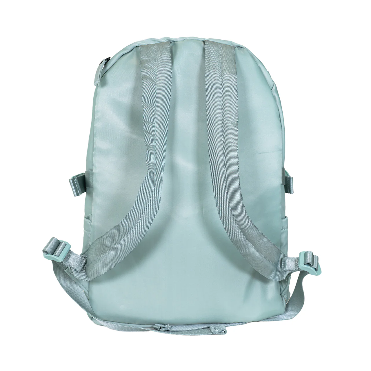 SPORTY NYLON SQUARE BACKPACK SAGE