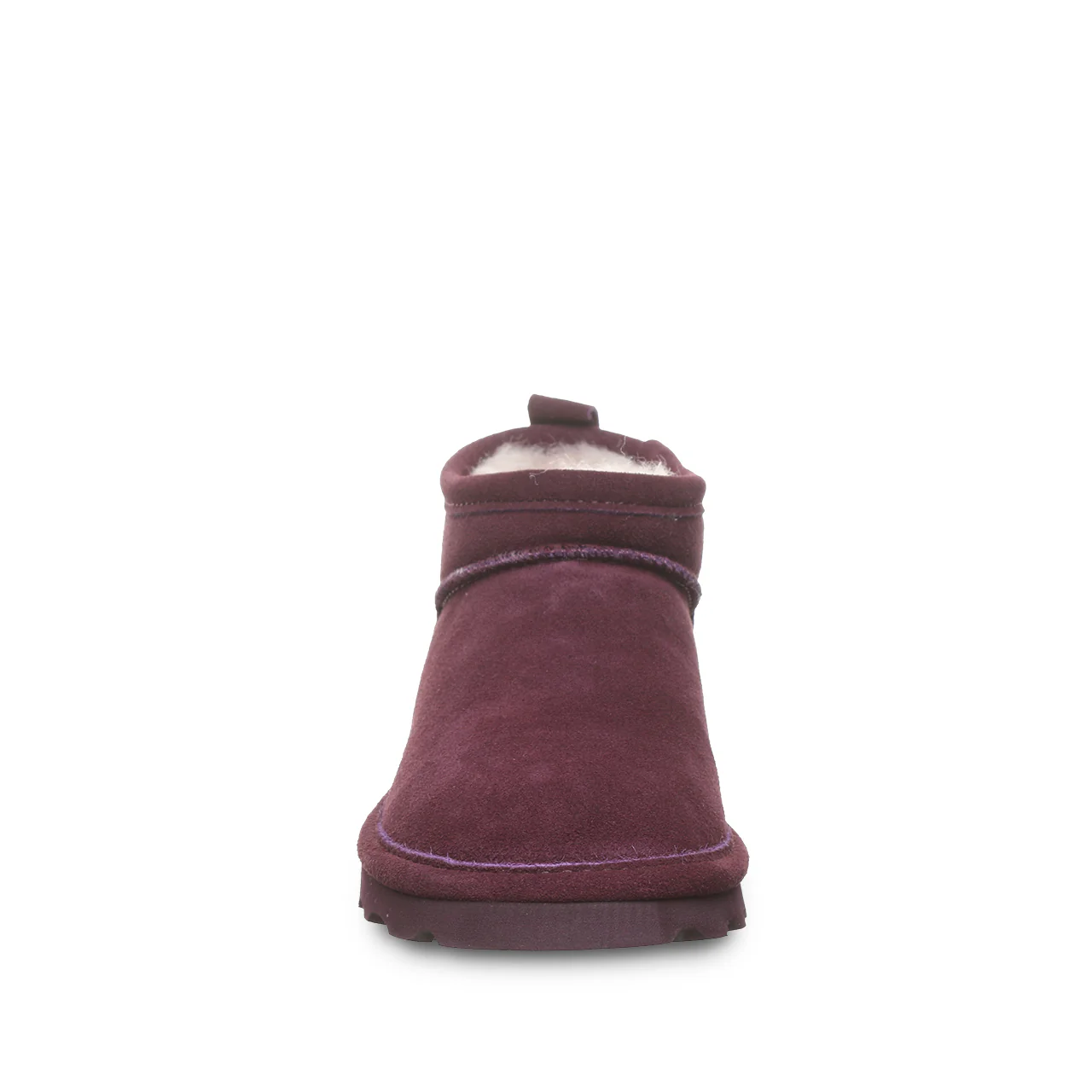 SUPER SHORTY WIDE EGGPLANT