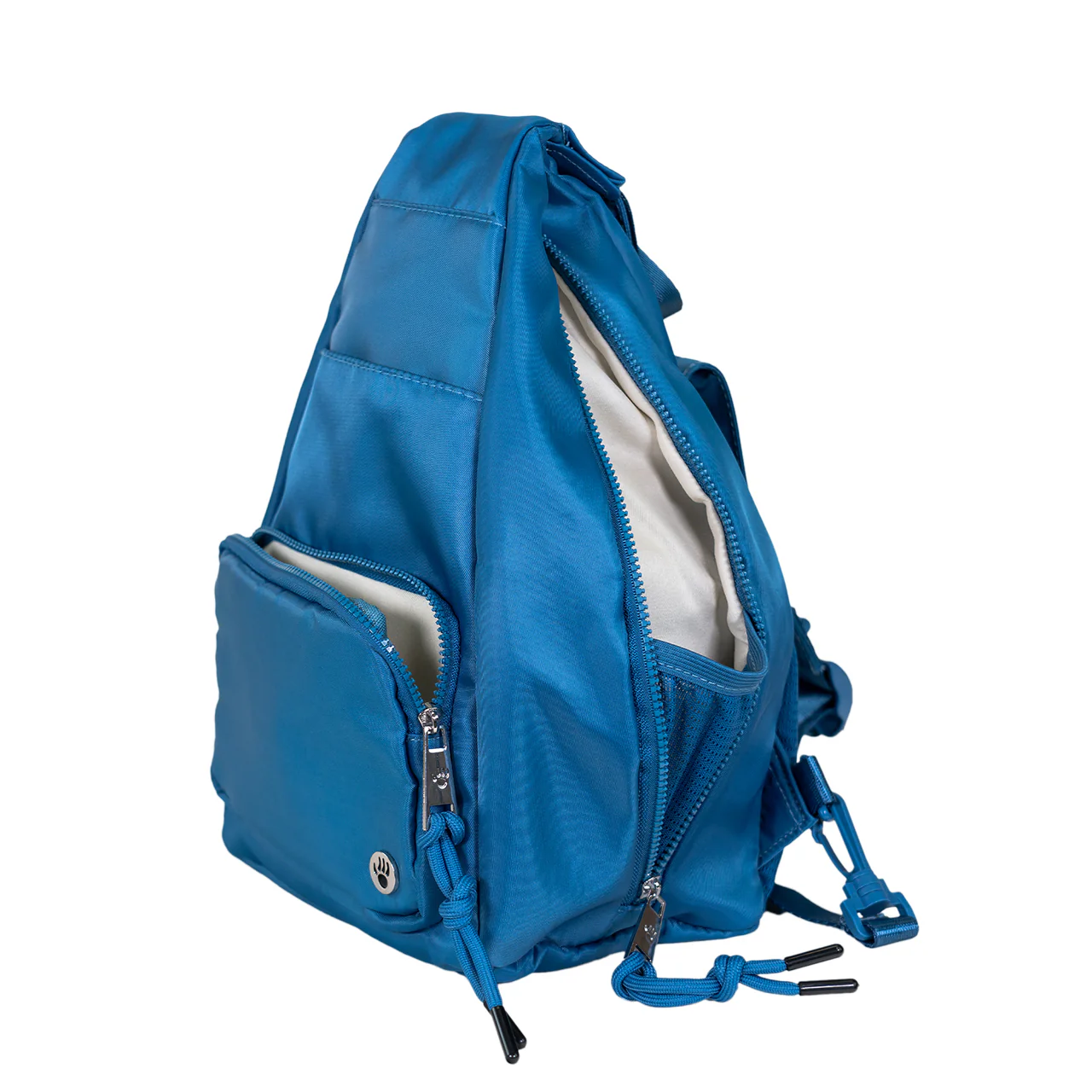 SPORTY CONVERTIBLE BACKPACK/SLING DENIM