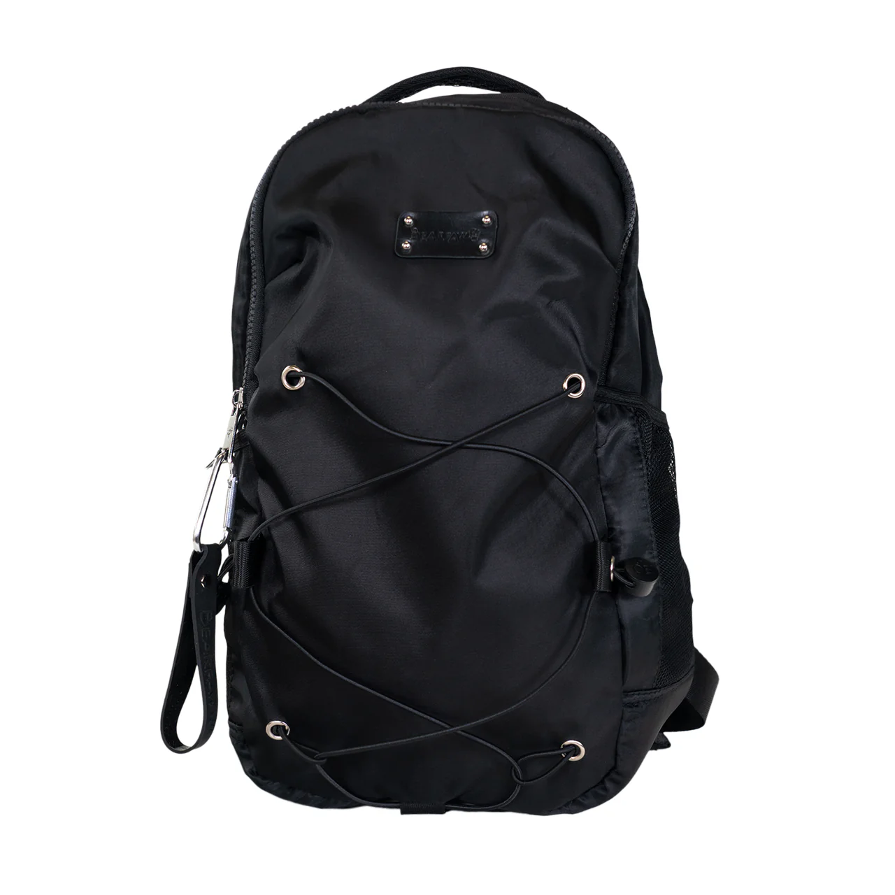 BEARPAW BUNGEE CORD BACKPACK BLACK