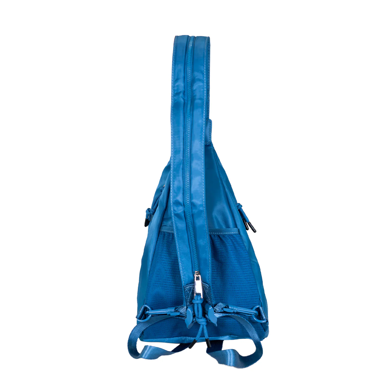 SPORTY CONVERTIBLE BACKPACK/SLING DENIM