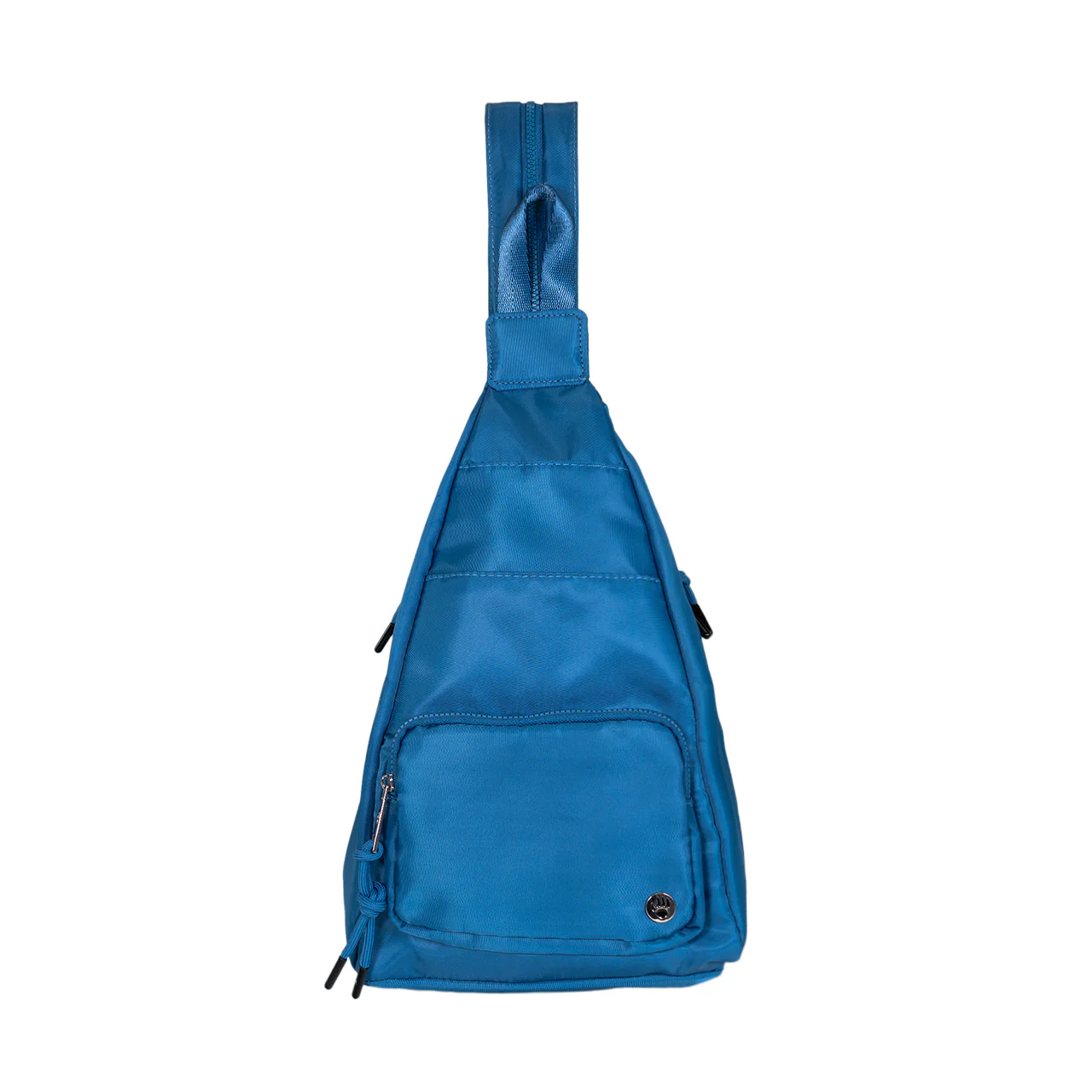 SPORTY CONVERTIBLE BACKPACK/SLING DENIM