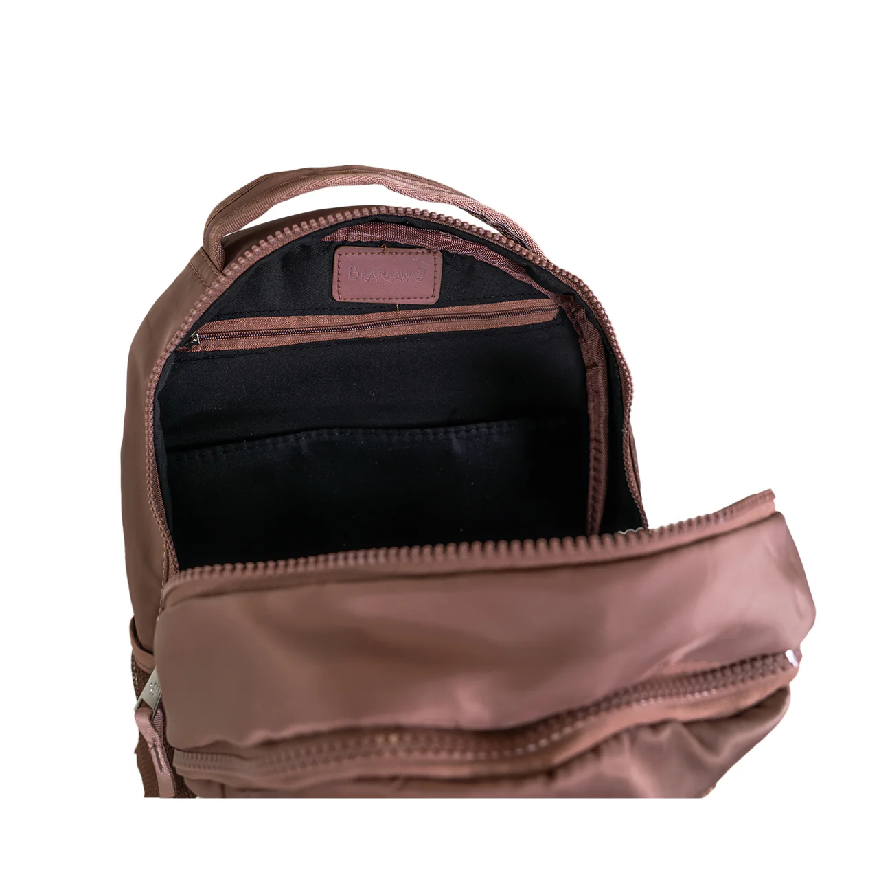 BEARPAW BUNGEE CORD BACKPACK BROWN