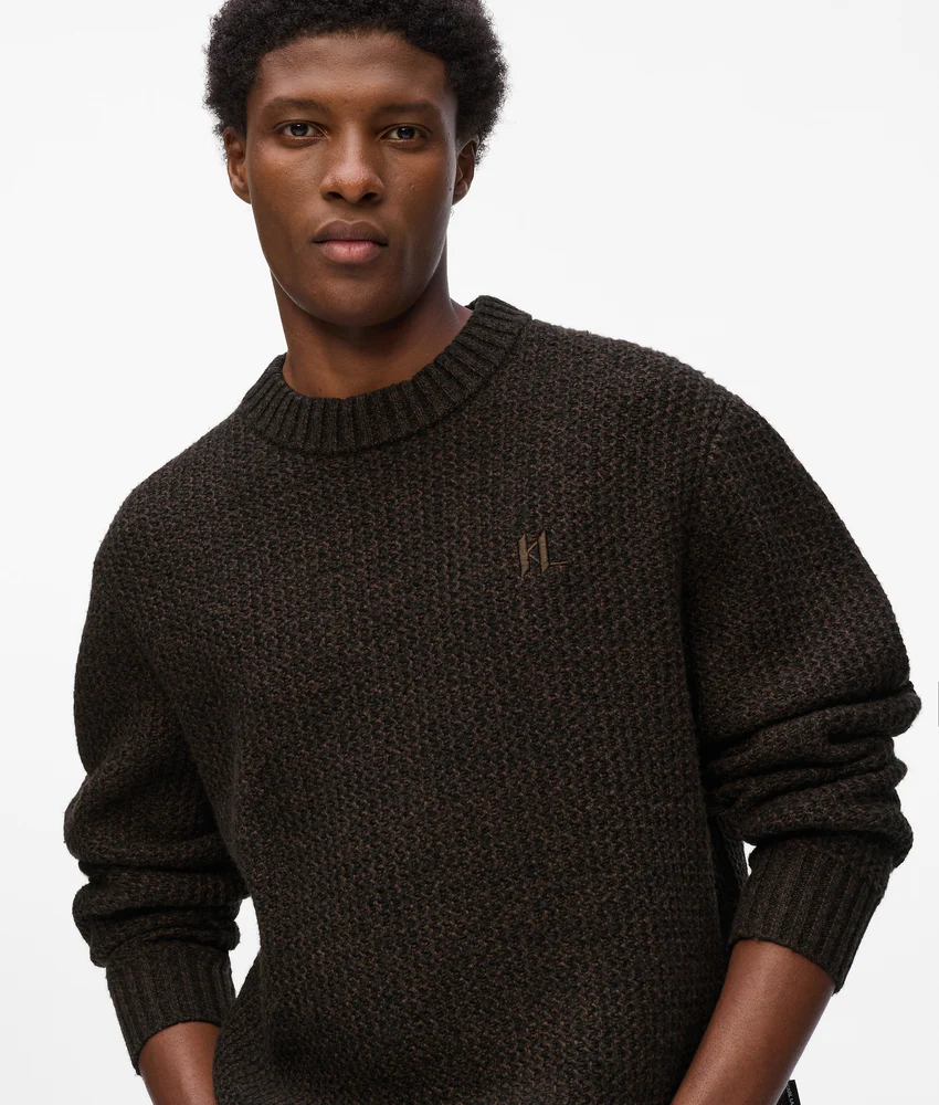 Wool-blend sweater