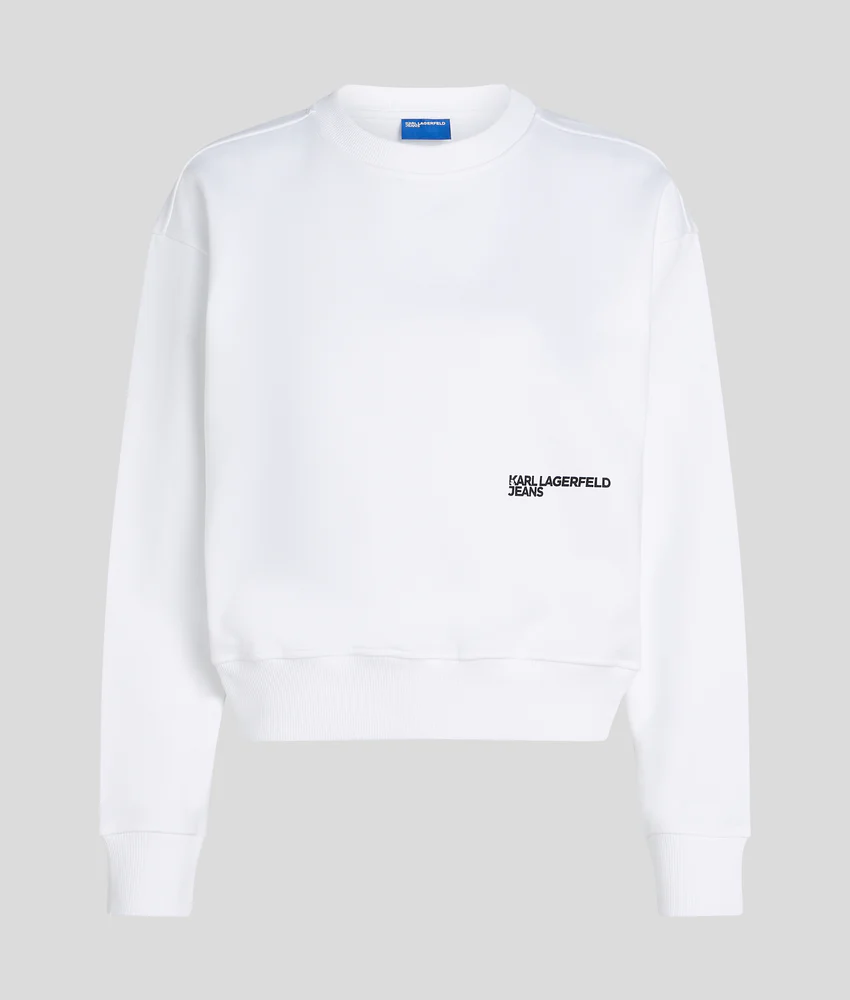 FLORAL-PRINT SWEATSHIRT