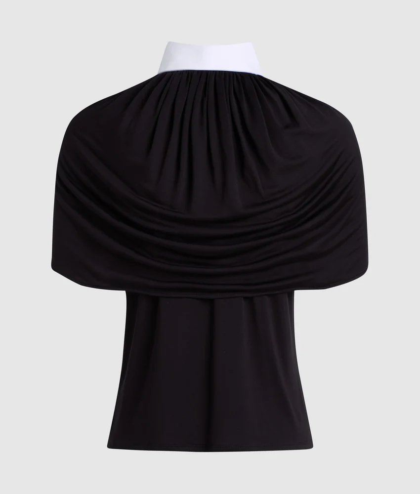 KL Studio cape top