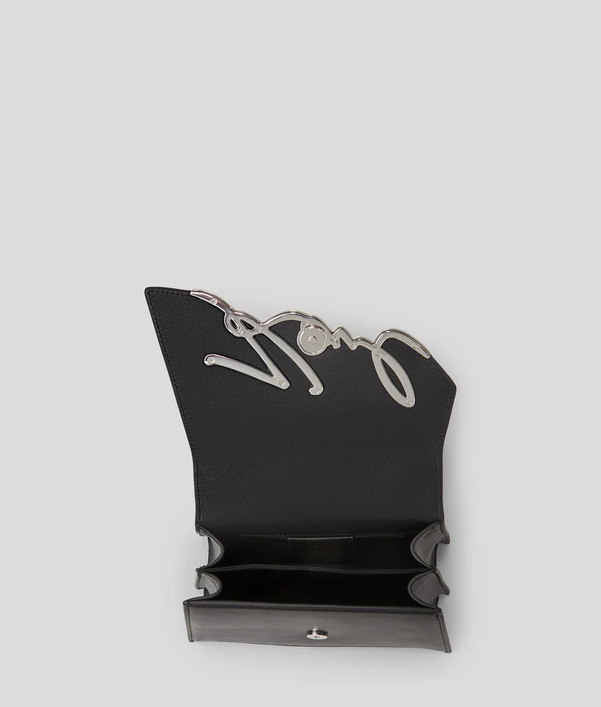 K/SIGNATURE MEDIUM CROSSBODY BAG