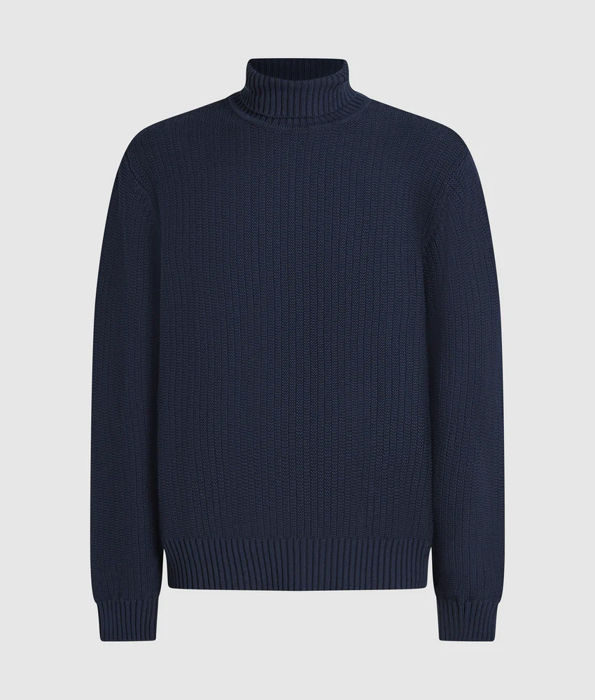 Relaxed rollneck sweater