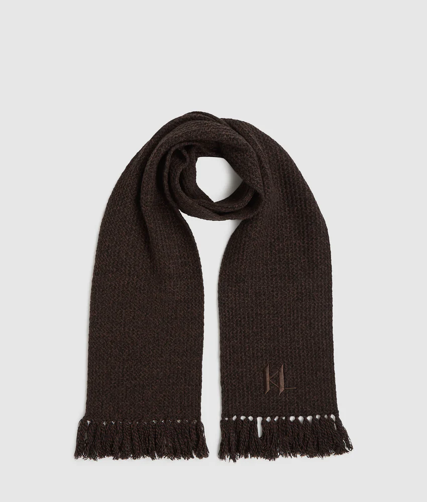 K/Monogram scarf