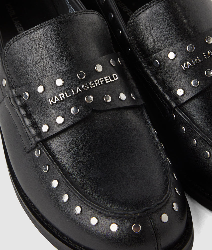 Mia studded loafers