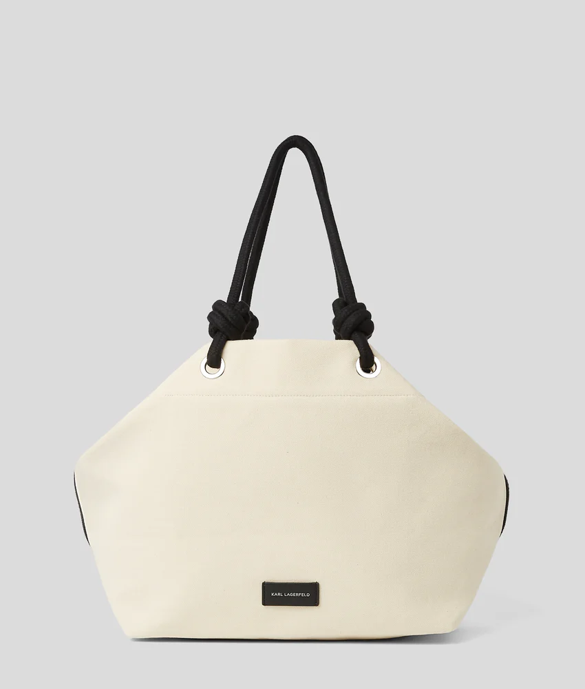 HOTEL KARL BEACH TOTE BAG