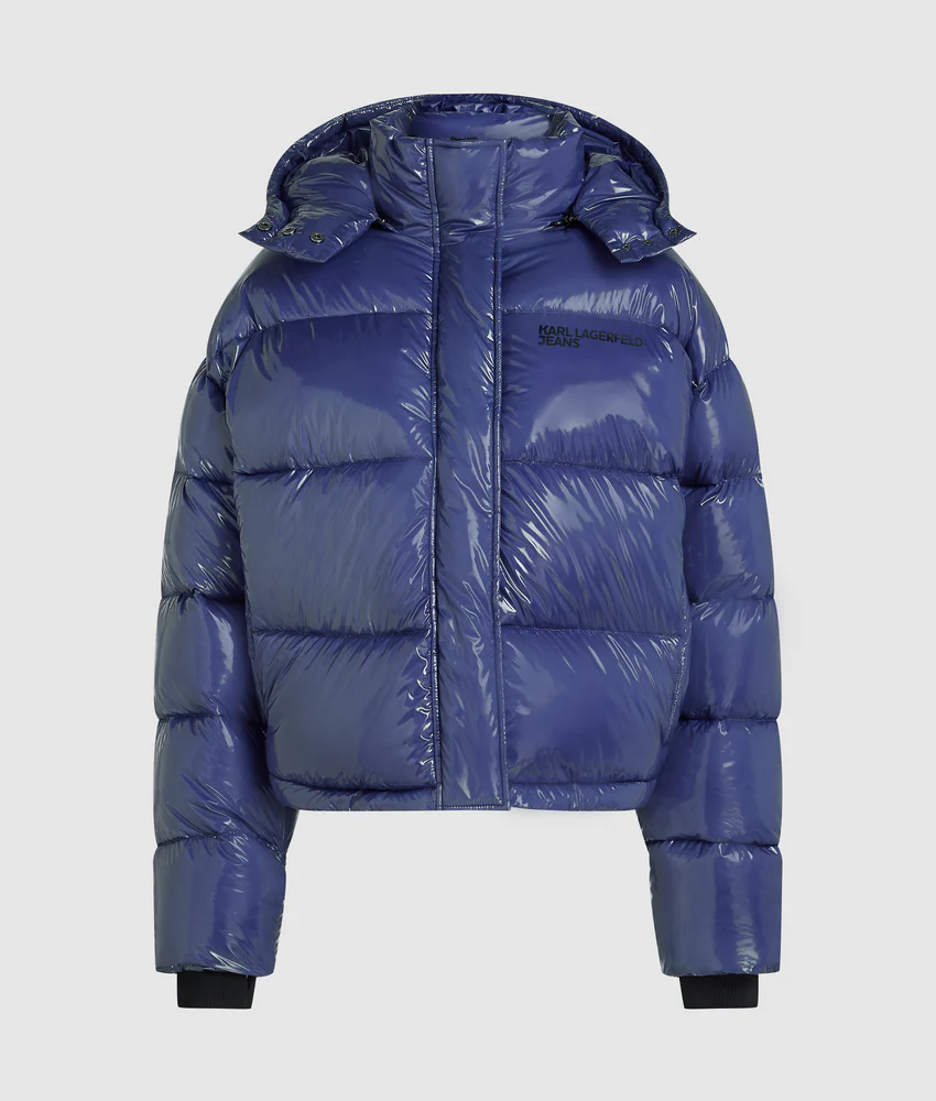 Boxy puffer jacket