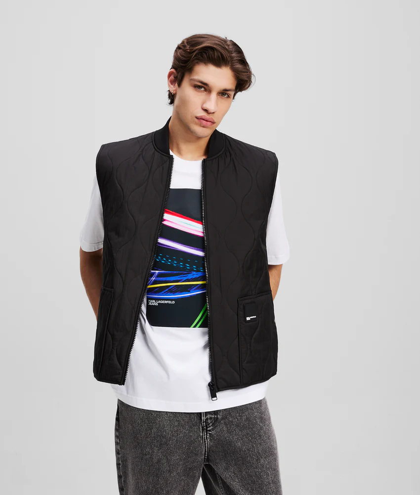 QUILTED VEST