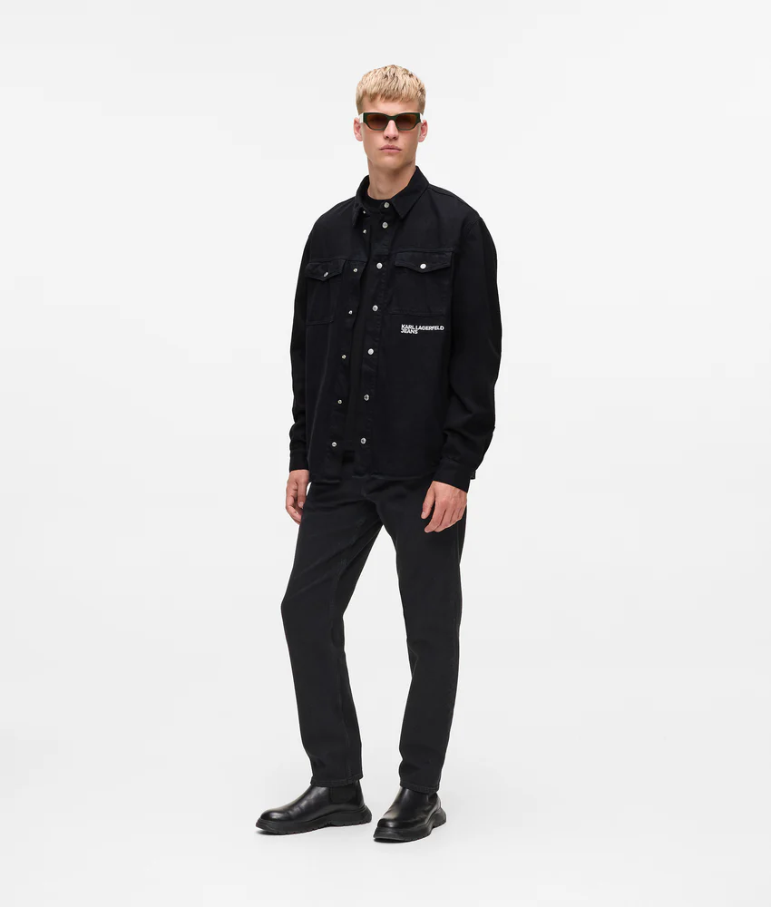 Karl quote overshirt