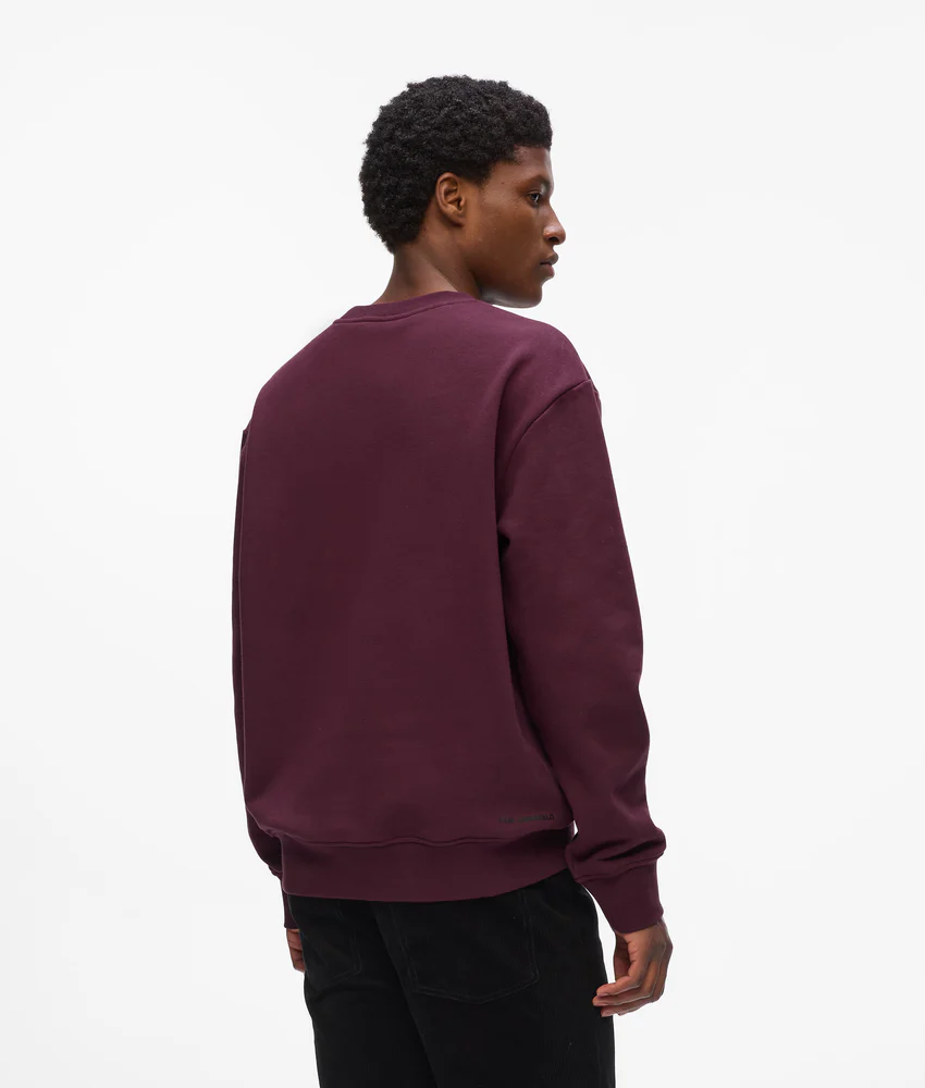 Sequin Monogram sweatshirt