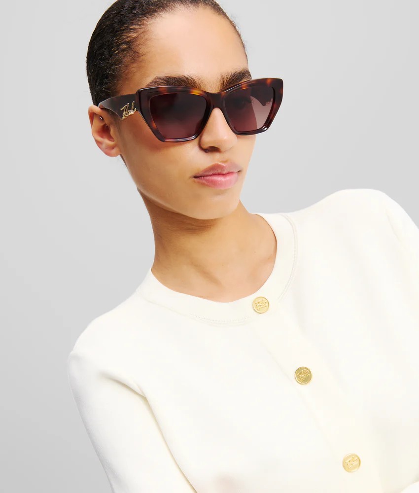 CUT-OUT SIGNATURE SUNGLASSES