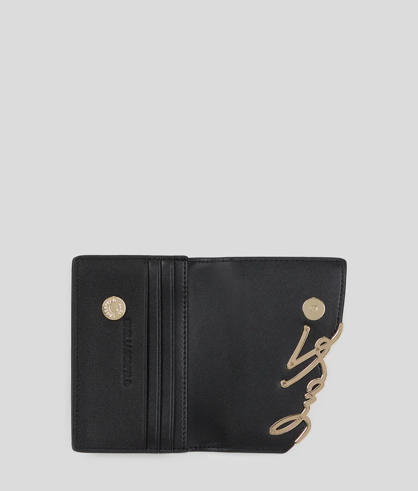 K/SIGNATURE SMALL WALLET