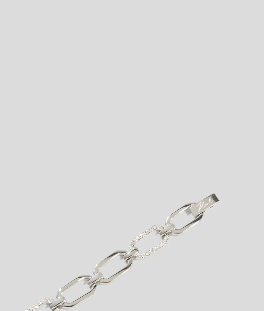 SIGNATURE PAV�� CHAIN BRACELET