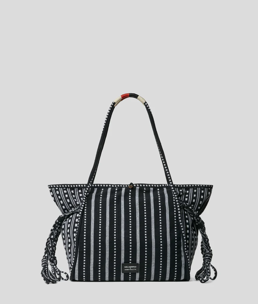 KL X AMBER VALLETTA TOTE BAG