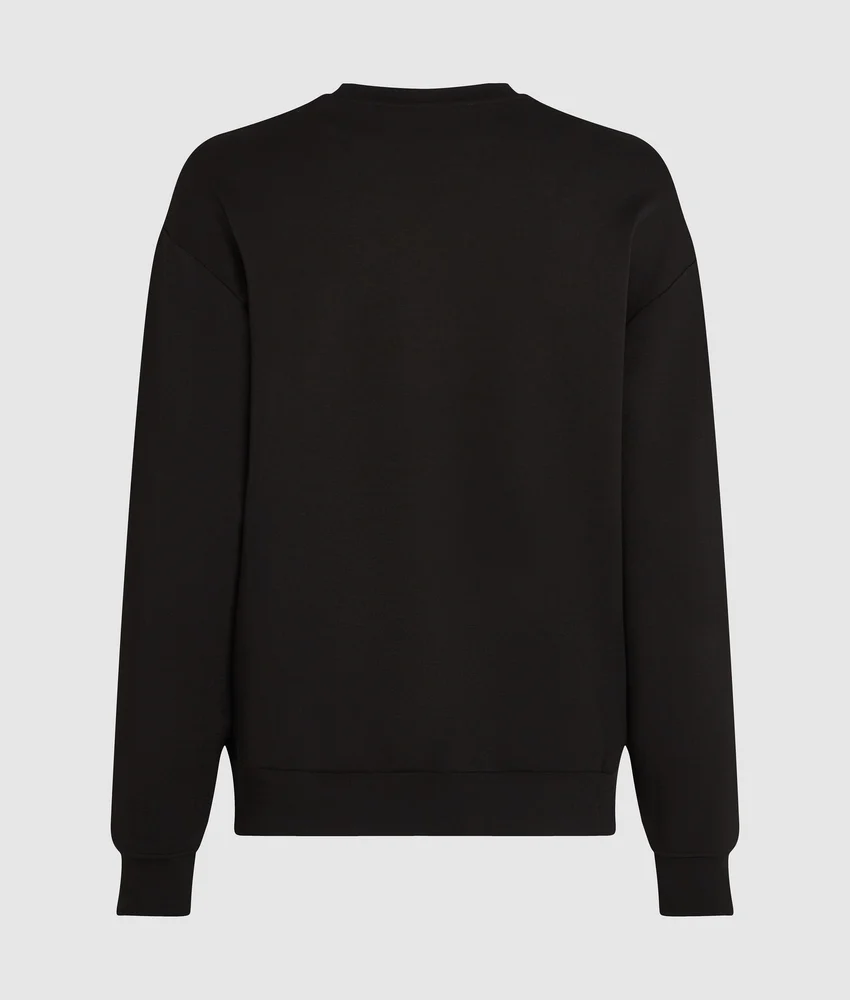 Rhinestone sweatshirt