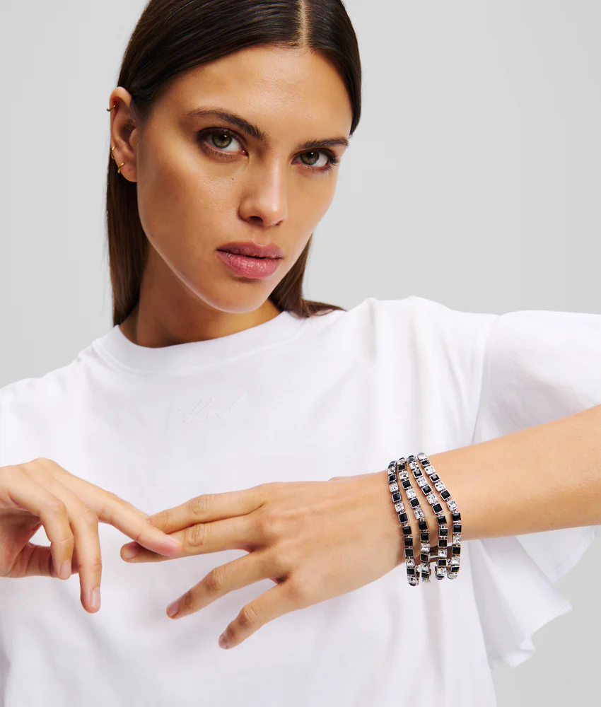 LAYERED CRYSTALS BRACELET