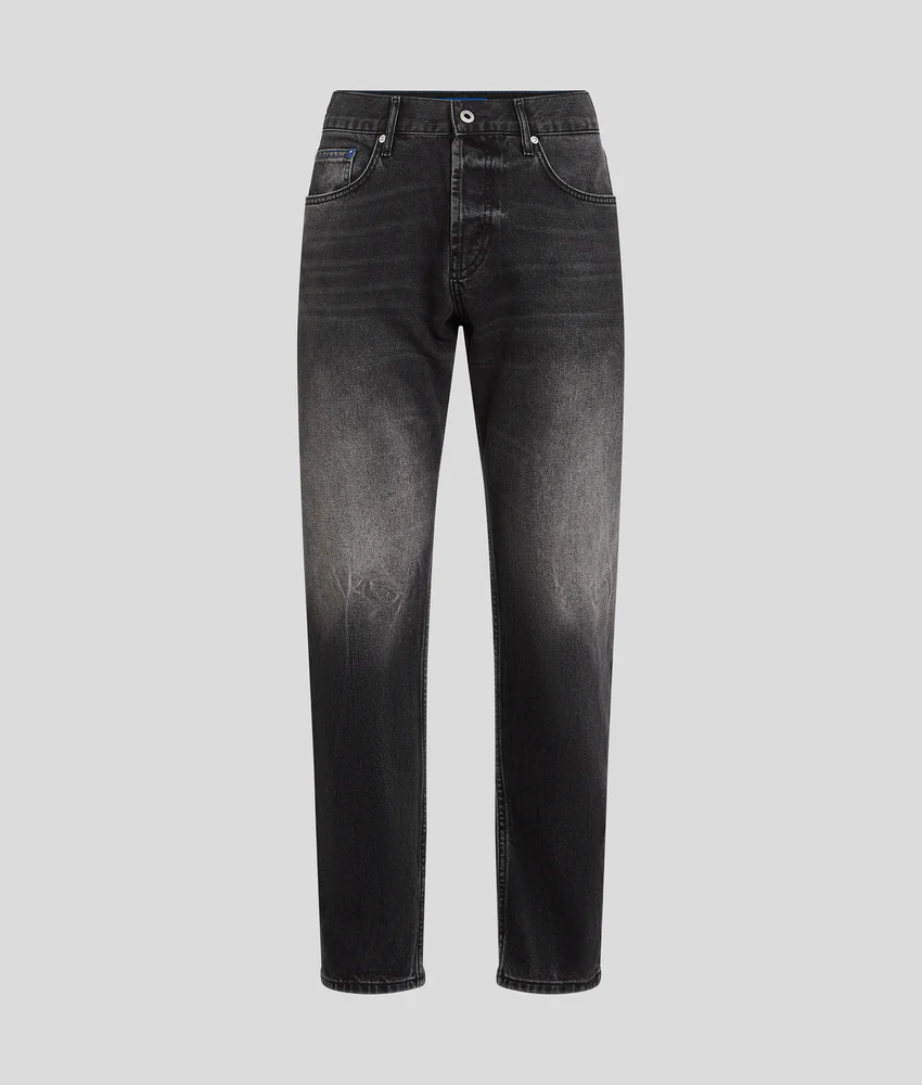 TAPERED JEANS