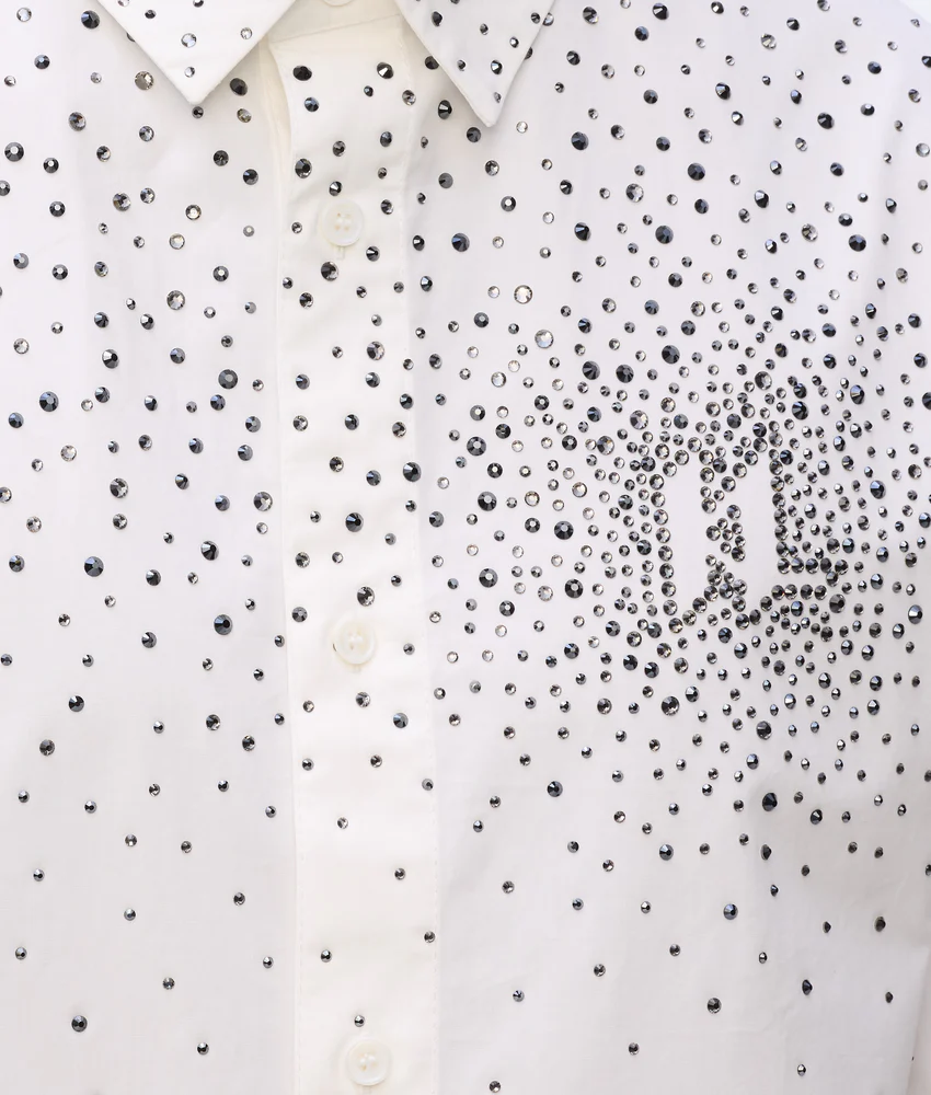 Rhinestone Degrad�� shirt