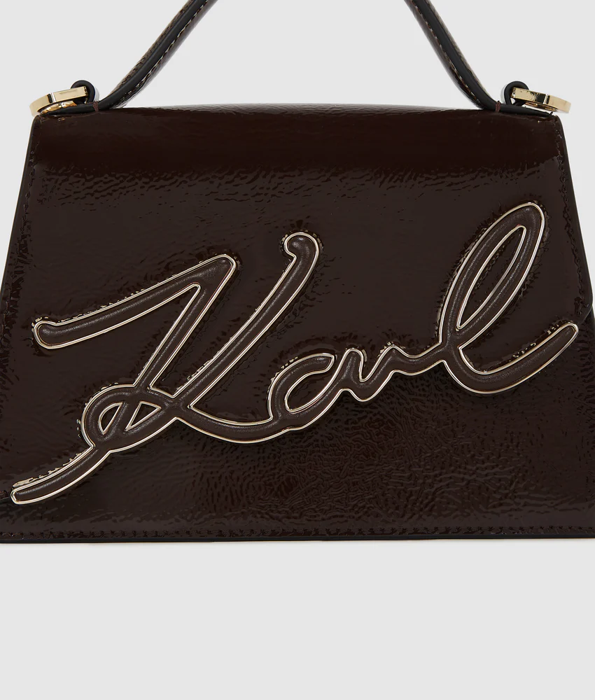 K/Signature small crossbody bag