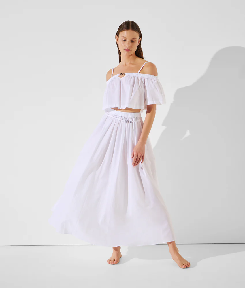 K/SIGNATURE BEACH MAXI SKIRT
