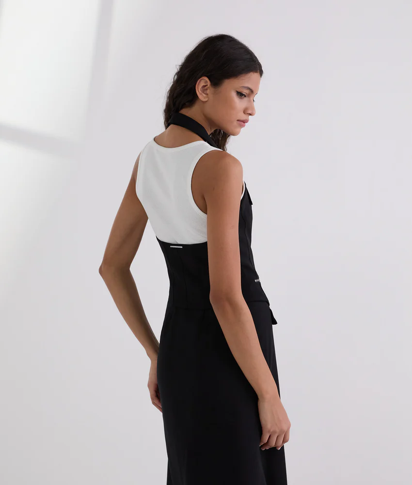 HALTERNECK WAISTCOAT