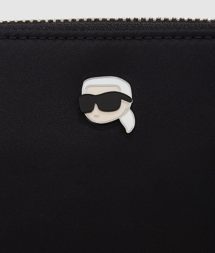 Ikon Nylon crossbody pouch