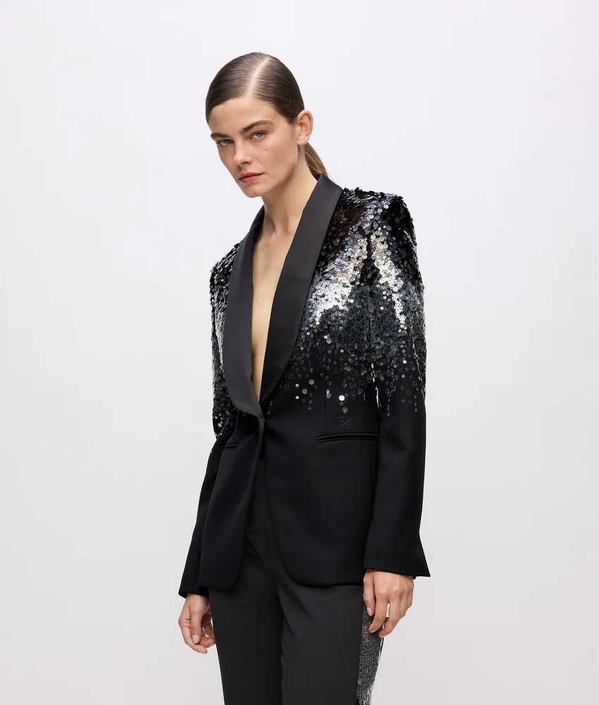 KL Studio sequin blazer