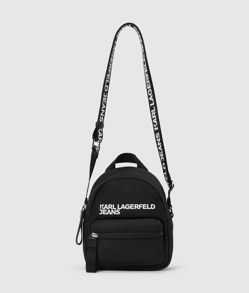 Mini crossbody backpack