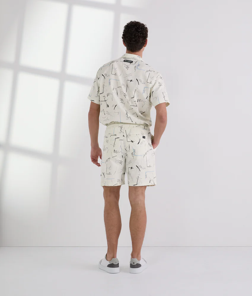 ALL-OVER-PRINT SHORTS