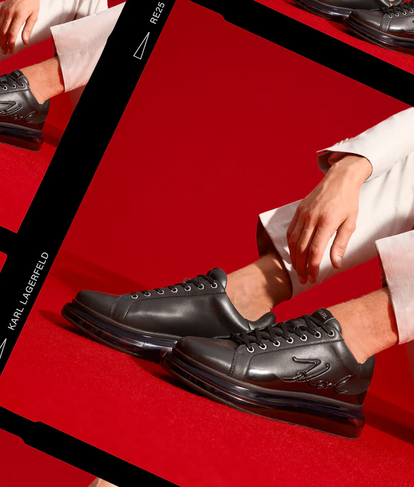 KAPRI KUSHION SIGNIA SHINE SNEAKERS