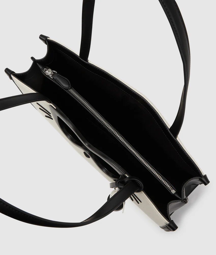 Ikon Choupette canvas tote bag